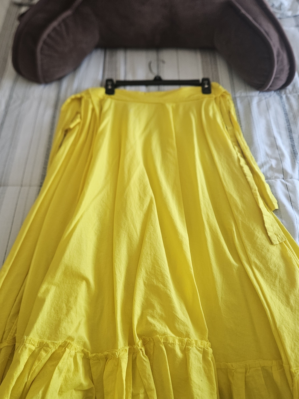 Yellow Women’s Maxi Skirt